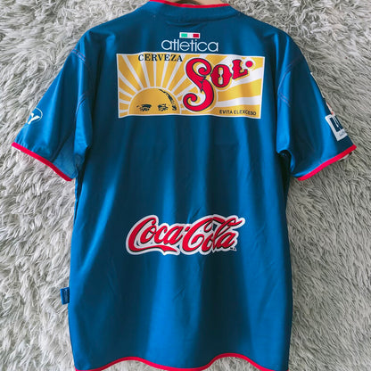 Jersey 2001 Chivas Tercero Manga corta Versión Fan Retro
