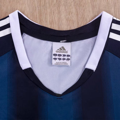 Jersey 2004/05 Newcastle Visitante Manga corta Versión Fan Retro