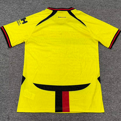 Jersey 2026/27 Watford Local Manga corta Versión Fan