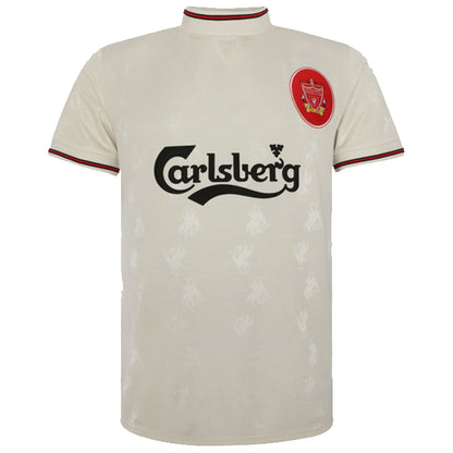 Jersey 1996/97 Liverpool Visitante Manga corta Versión Fan Retro