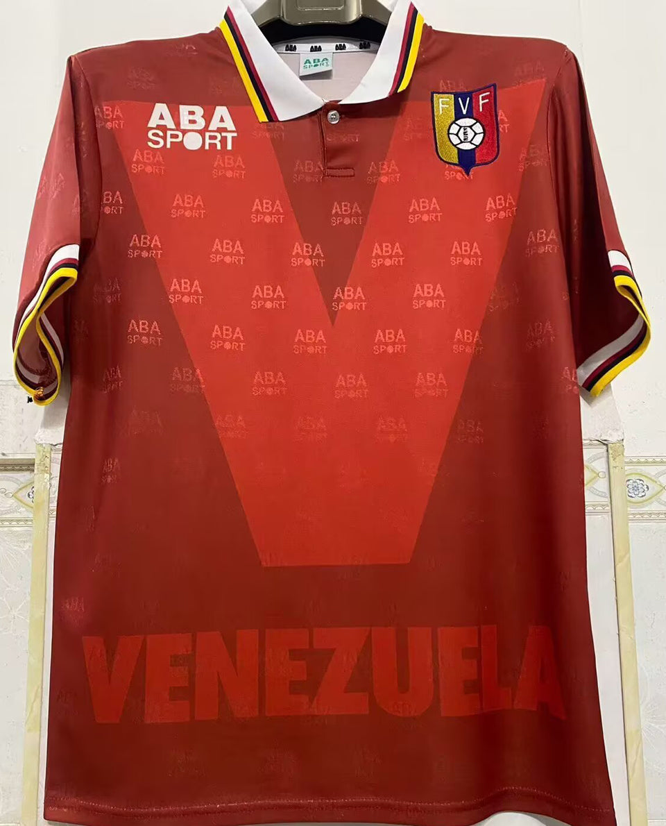 1998 venezuela local versión fan selecciones retro