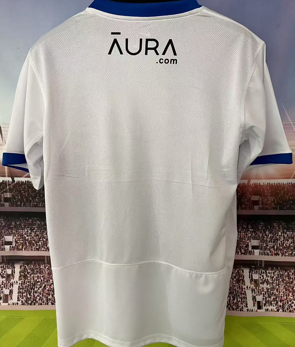 Jersey 2025/26 Portsmouth Visitante Manga corta Versión Fan