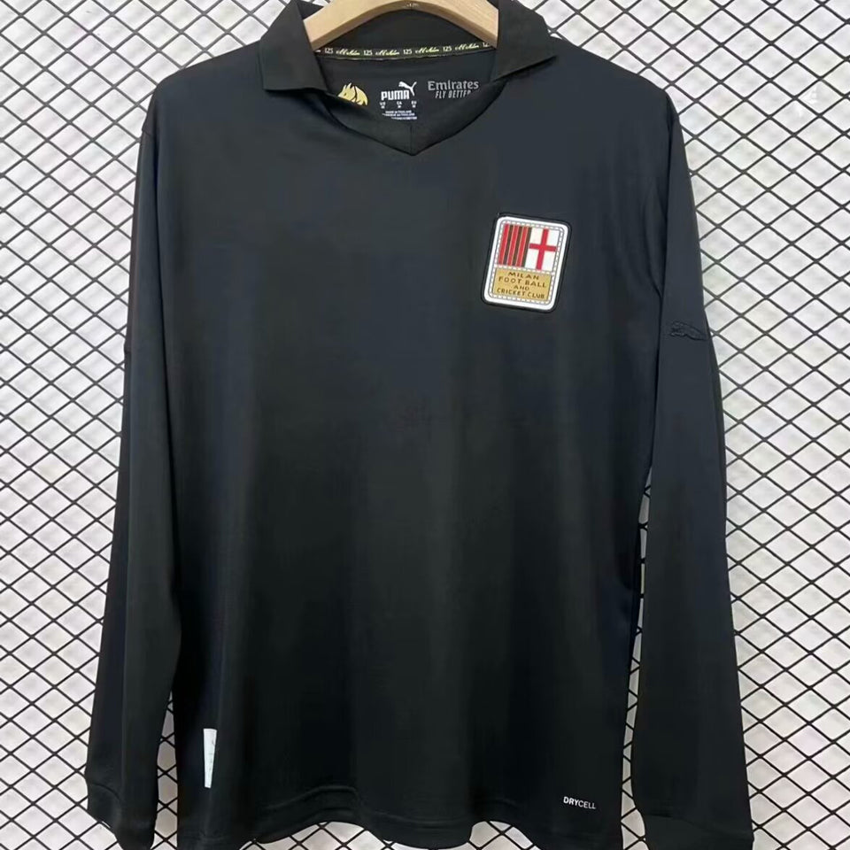 Jersey 2025 AC Milan Especial Manga larga Versión Fan