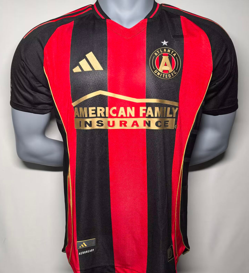 jersey 2025/26 atlanta united local manga corta versión jugador