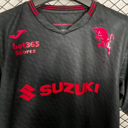 Jersey 2025/26 Torino Especial Manga corta Versión Fan