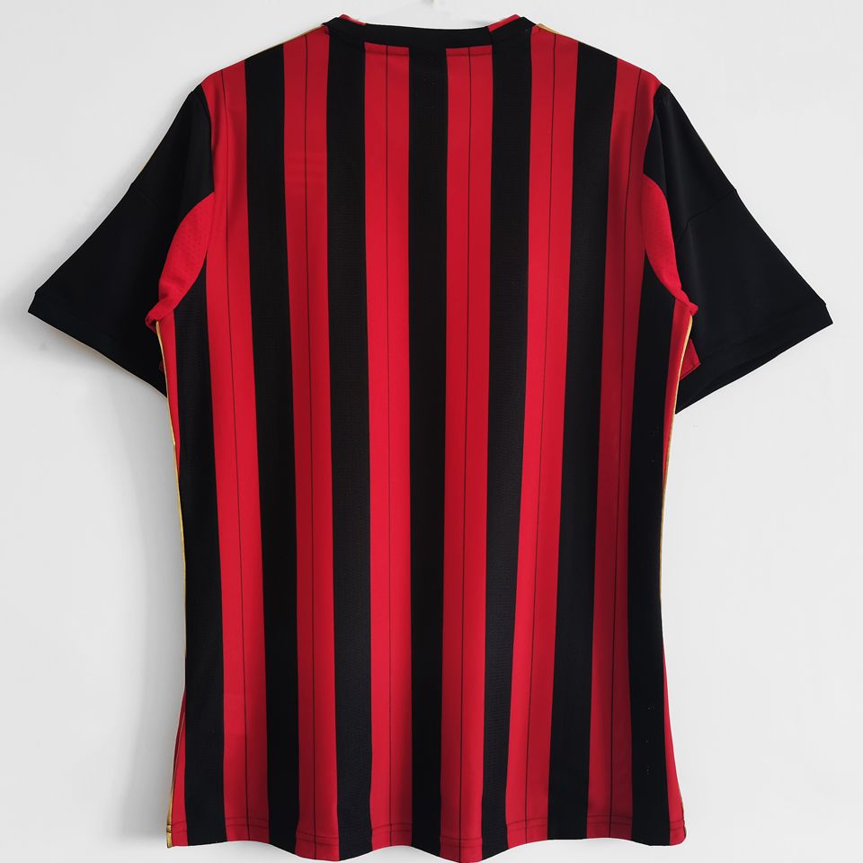 Jersey 2013/14 AC Milan Local Manga corta Versión Fan Retro