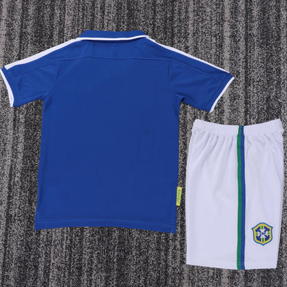 1997 Brasil Visitante Niño Selecciones Retro
