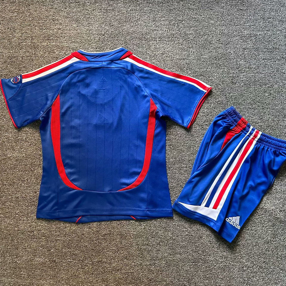 2006 francia local niño selecciones retro