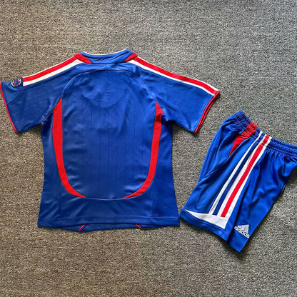 2006 Francia Local Niño Selecciones Retro