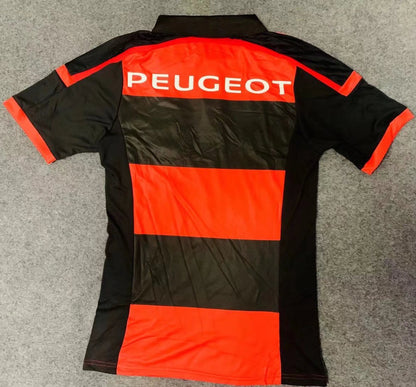 Jersey 2017/18 Flamengo Local Manga corta Versión Fan Retro