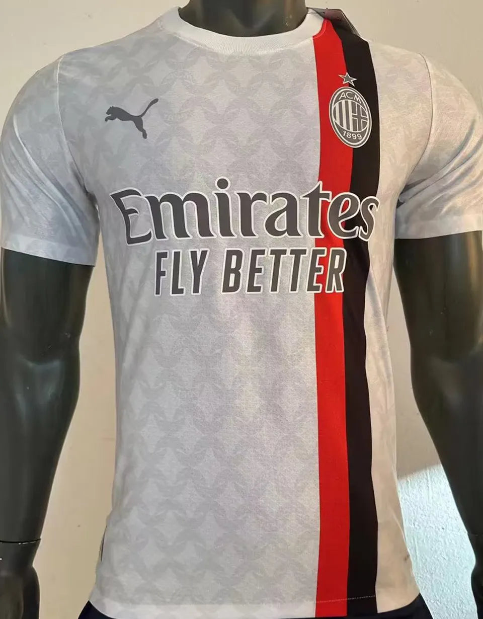 Jersey 2023/24 AC Milan Visitante Manga corta Versión Jugador