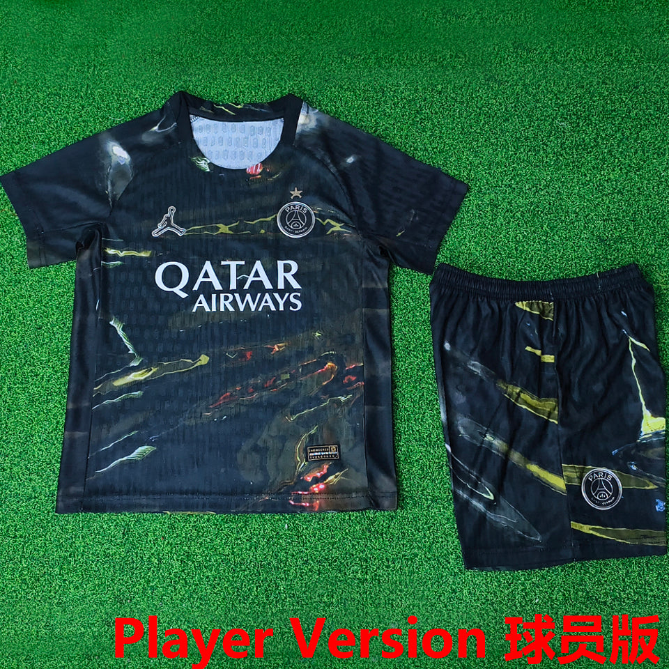 jersey 2026 psg dark night especial manga corta versión jugador