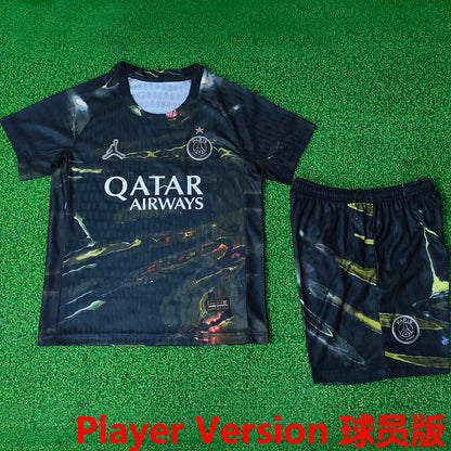 Jersey 2026 PSG Dark Night Especial Manga corta Versión Jugador