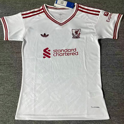 Jersey 2026/27 Liverpool Visitante Manga corta Mujer