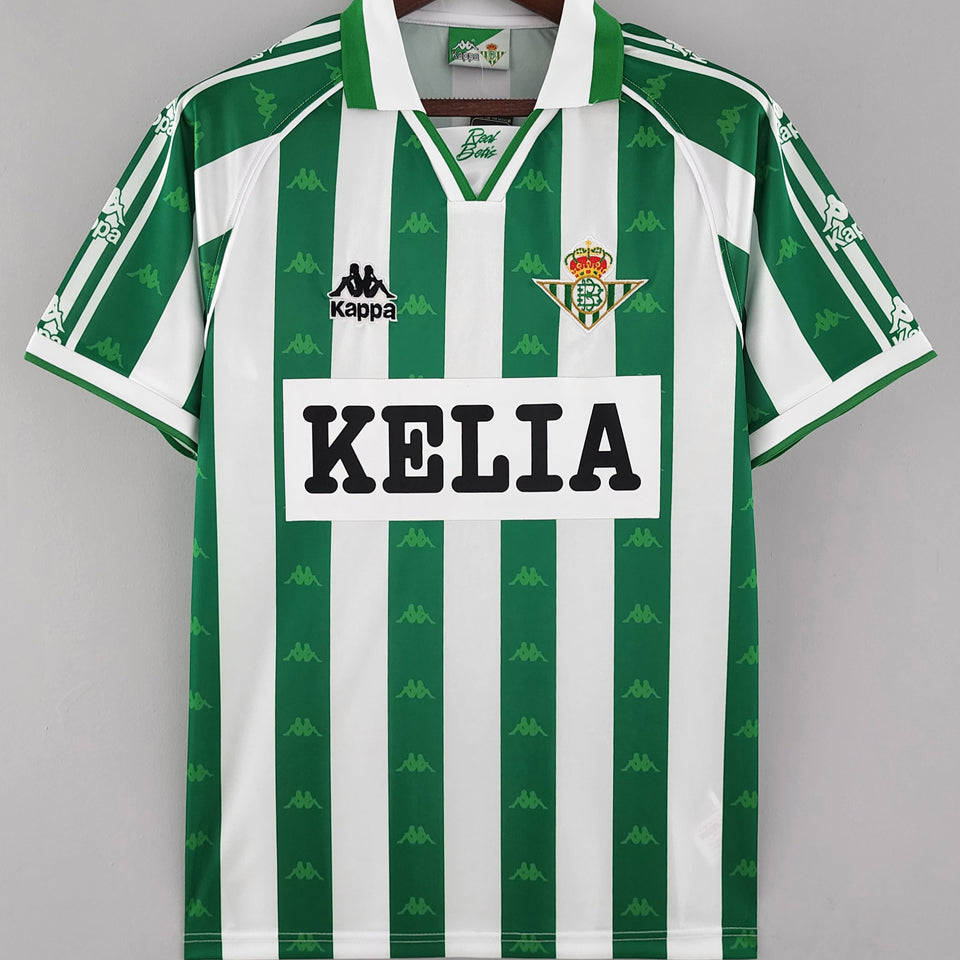 jersey 1996/97 r bts local manga corta versión fan retro