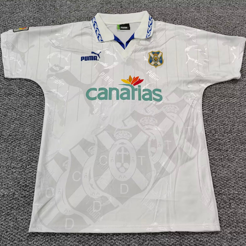 jersey 1995/1996 tenerice local manga corta versión fan retro