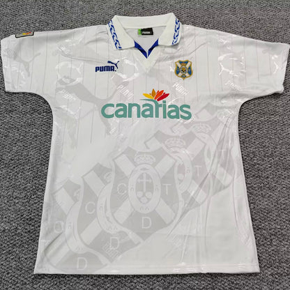 Jersey 1995/1996 Tenerice Local Manga corta Versión Fan Retro