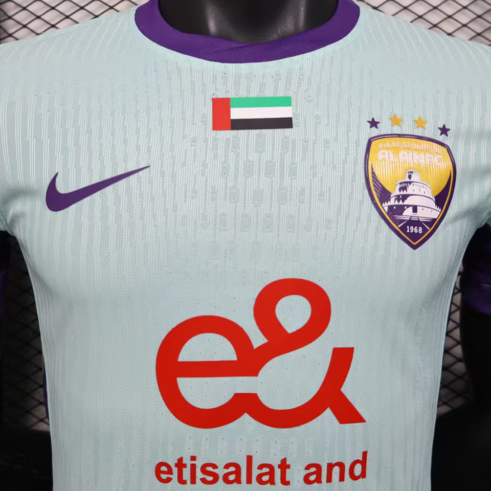 Jersey 2025/26 AL AIN FC Tercero Manga corta Versión Jugador