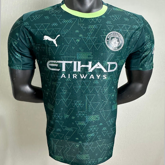 Jersey 2025/26 Manchester City Especial Manga corta Versión Jugador