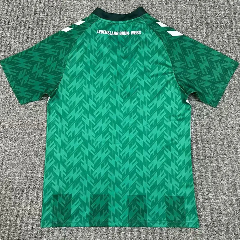 Jersey 2024/25 Werder Bremen Local Manga corta Versión Fan