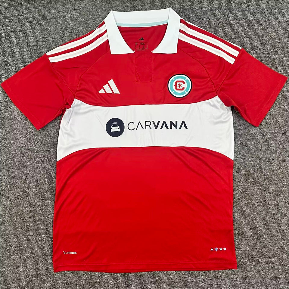 jersey 2026/27 chicago fire local manga corta versión fan