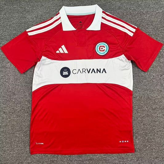 Jersey 2026/27 Chicago Fire Local Manga corta Versión Fan