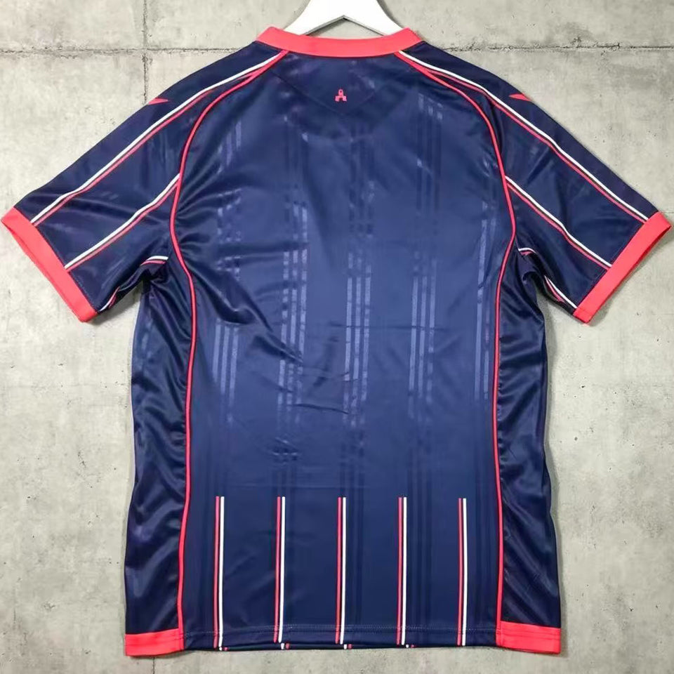 jersey 2026/27 crvena zvezda visitante manga corta versión fan