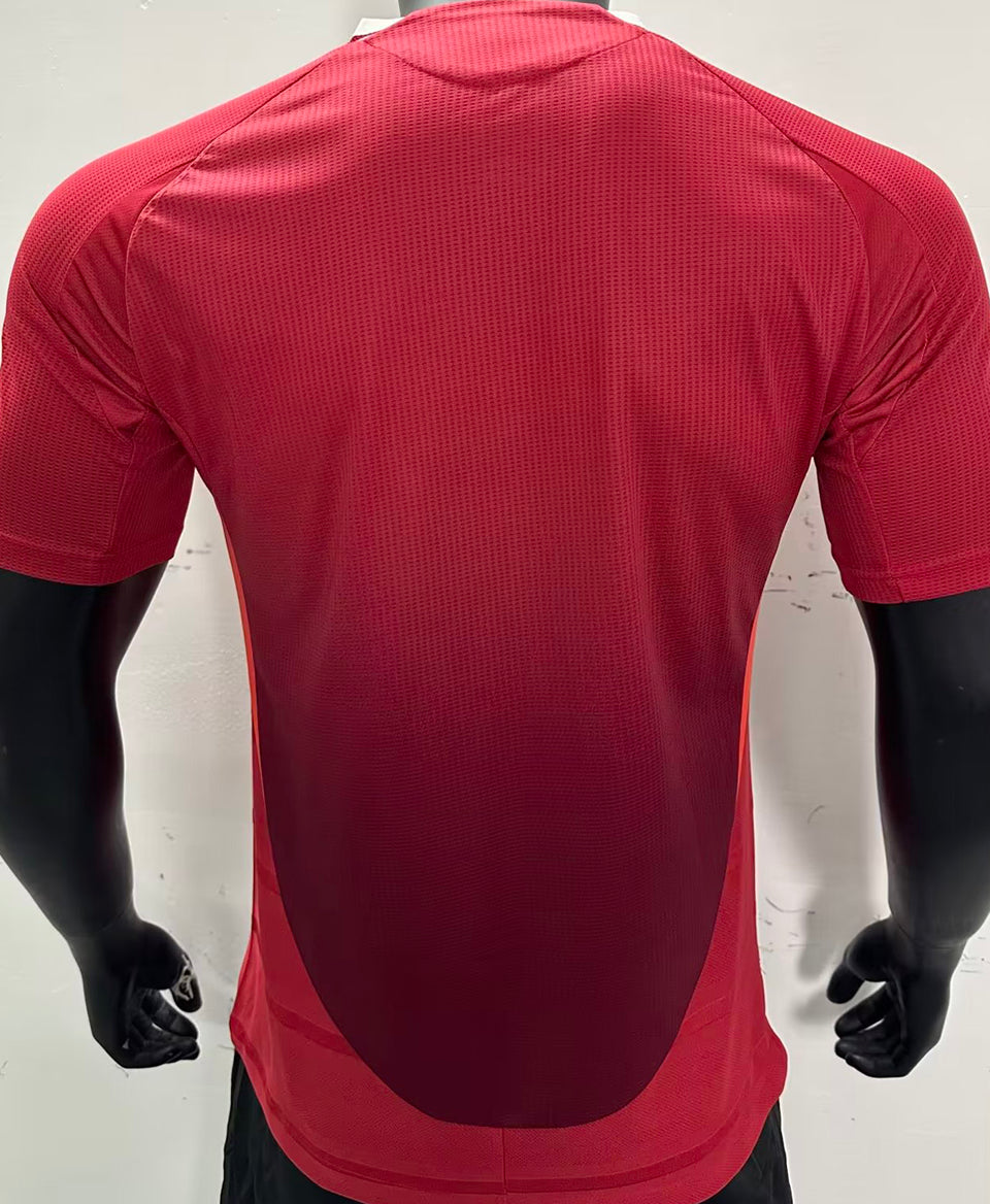 jersey 2024/25 manchester united local manga corta versión jugador