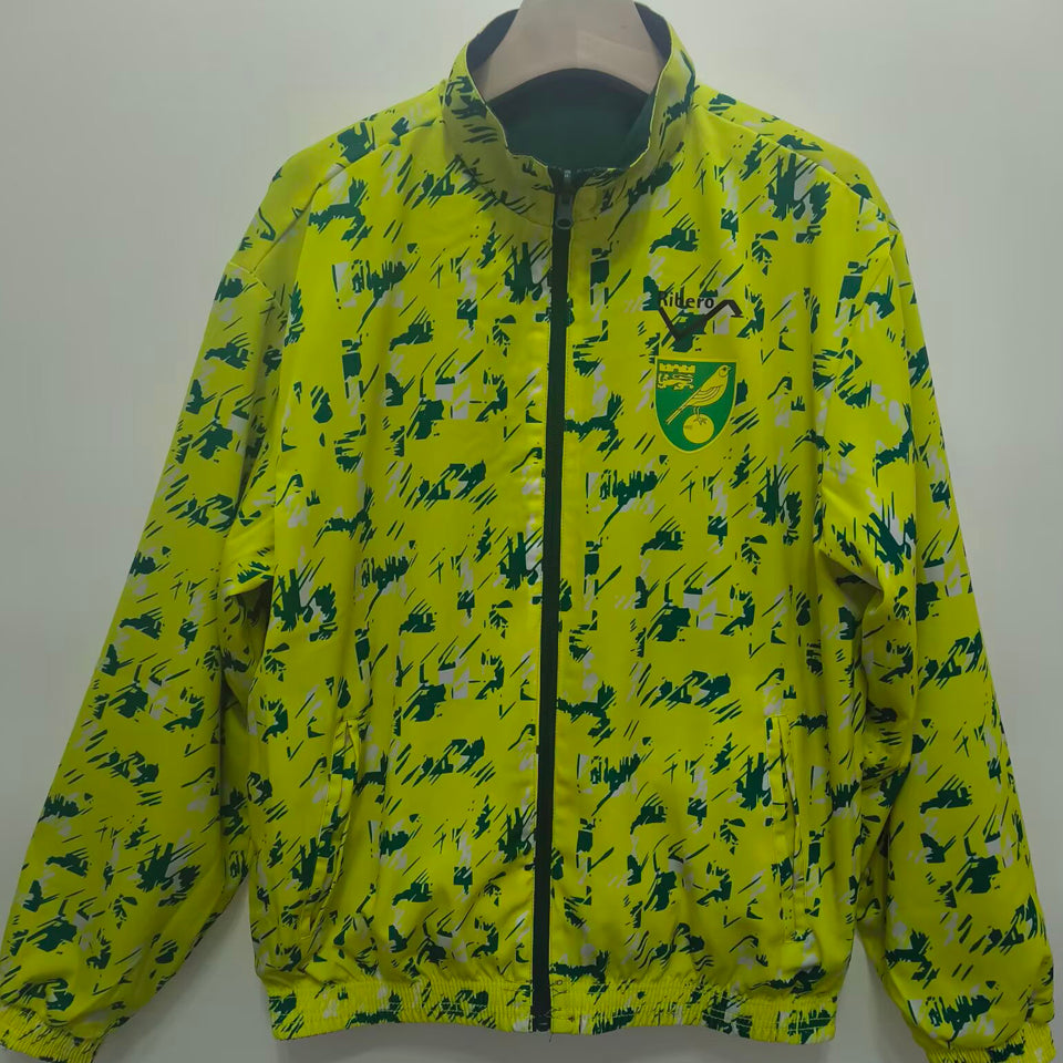 Rompeviento 1992/94 Norwich Retro