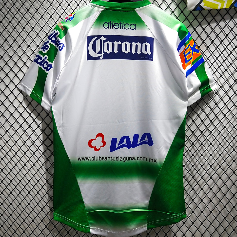 Jersey 2007/08 Santos Lugana Local Manga corta Versión Fan Retro