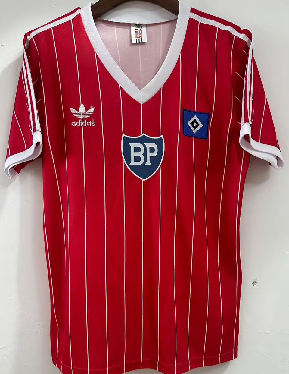 jersey 1984 hamburger awat especial manga corta versión fan retro