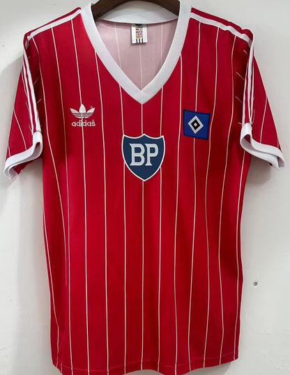 Jersey 1984 Hamburger Awat Especial Manga corta Versión Fan Retro