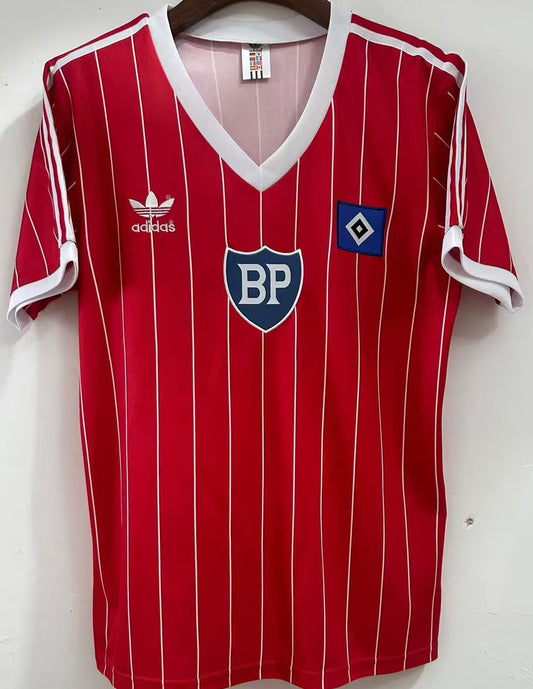 Jersey 1984 Hamburger Awat Especial Manga corta Versión Fan Retro