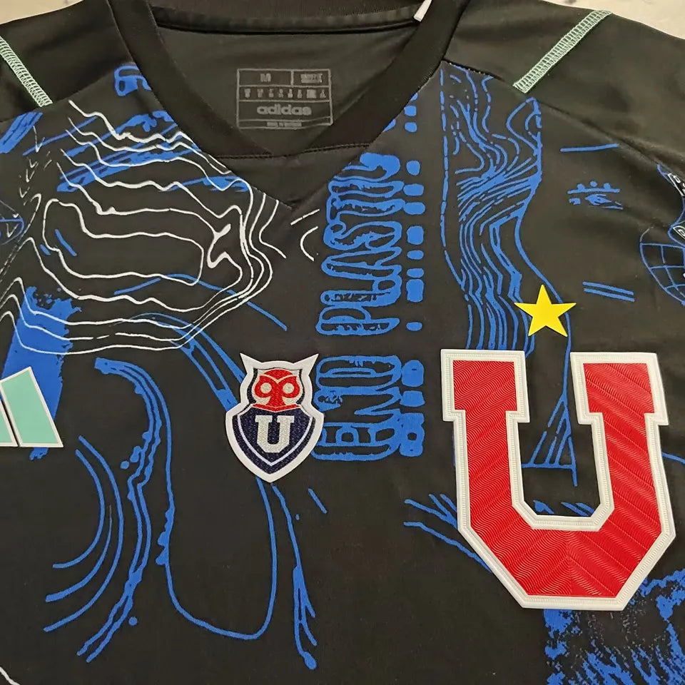 Jersey 2024/25 Universidad de Chile Portero Manga corta Versión Fan