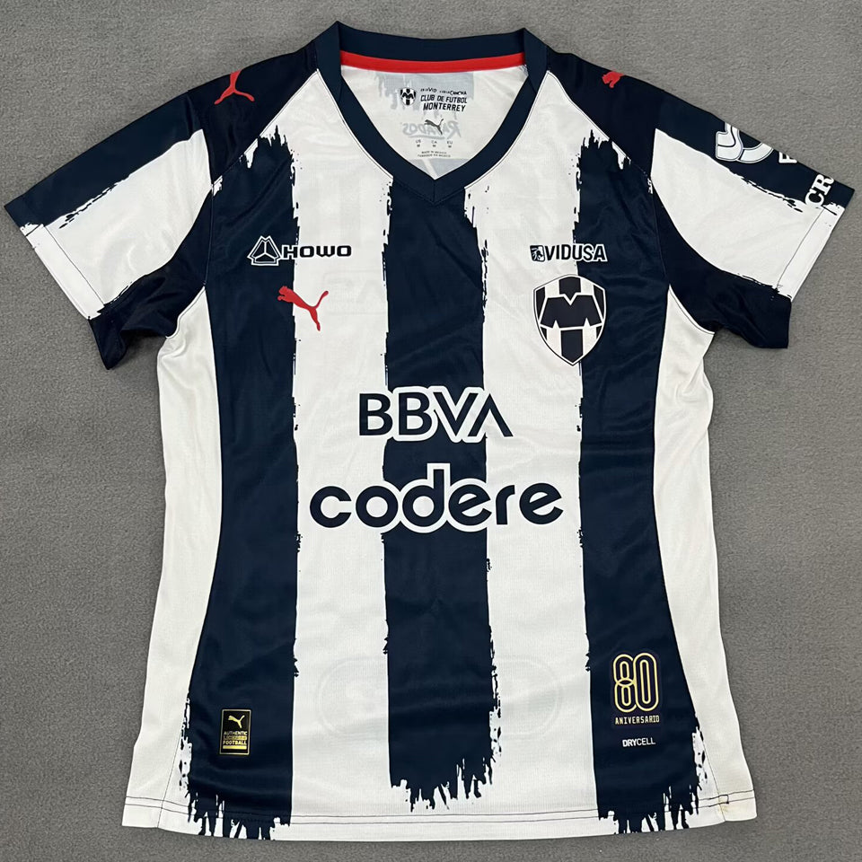 Jersey 2025/26 Monterrey Local Manga corta Mujer