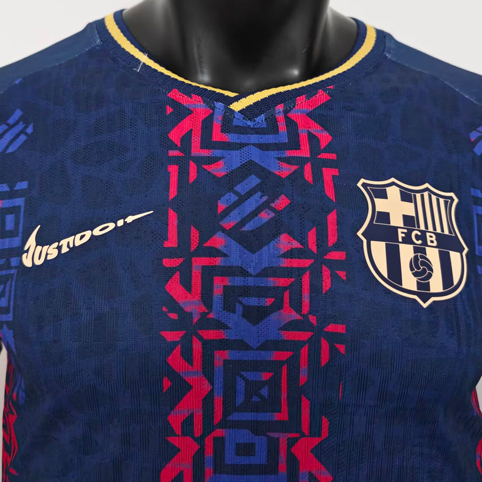jersey 2026/27 barcelona especial manga corta versión jugador