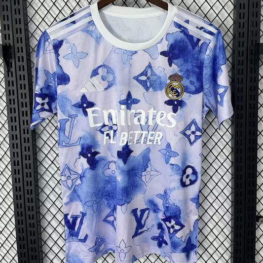 Jersey 2025 Real Madrid Especial Manga corta Versión Fan