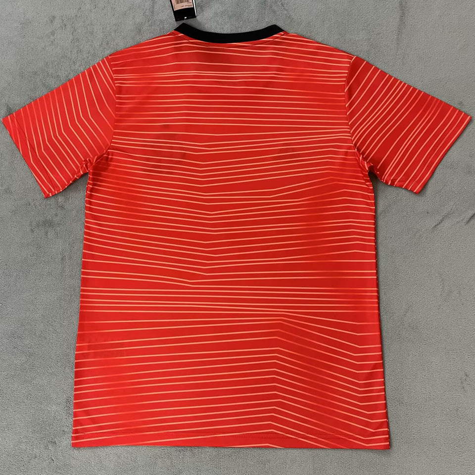 jersey 2025 flamengo especial manga corta versión fan