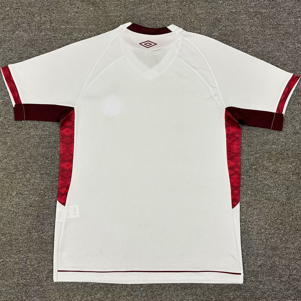 jersey 2025/26 lanús visitante manga corta versión fan