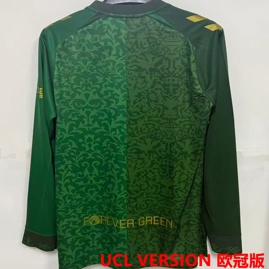 Jersey 2026/27 R BTS Visitante Manga larga Versión Fan