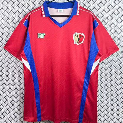 Jersey 1992 Kashima Antlers Local Manga corta Versión Fan Retro