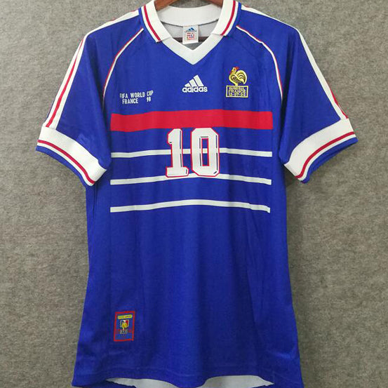 1998 Francia Local Versión Fan Selecciones Retro