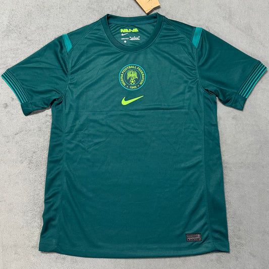 2025/26 Nigeria Visitante Versión Fan Selecciones