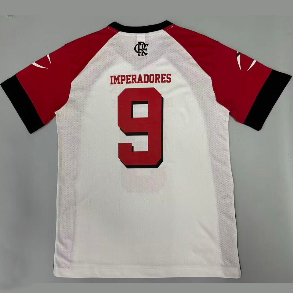 Jersey 2025/26 Flamengo Especial Manga corta Versión Fan