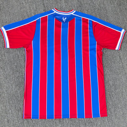 Jersey 2025/26 Crystal Palace Local Manga corta Versión Fan