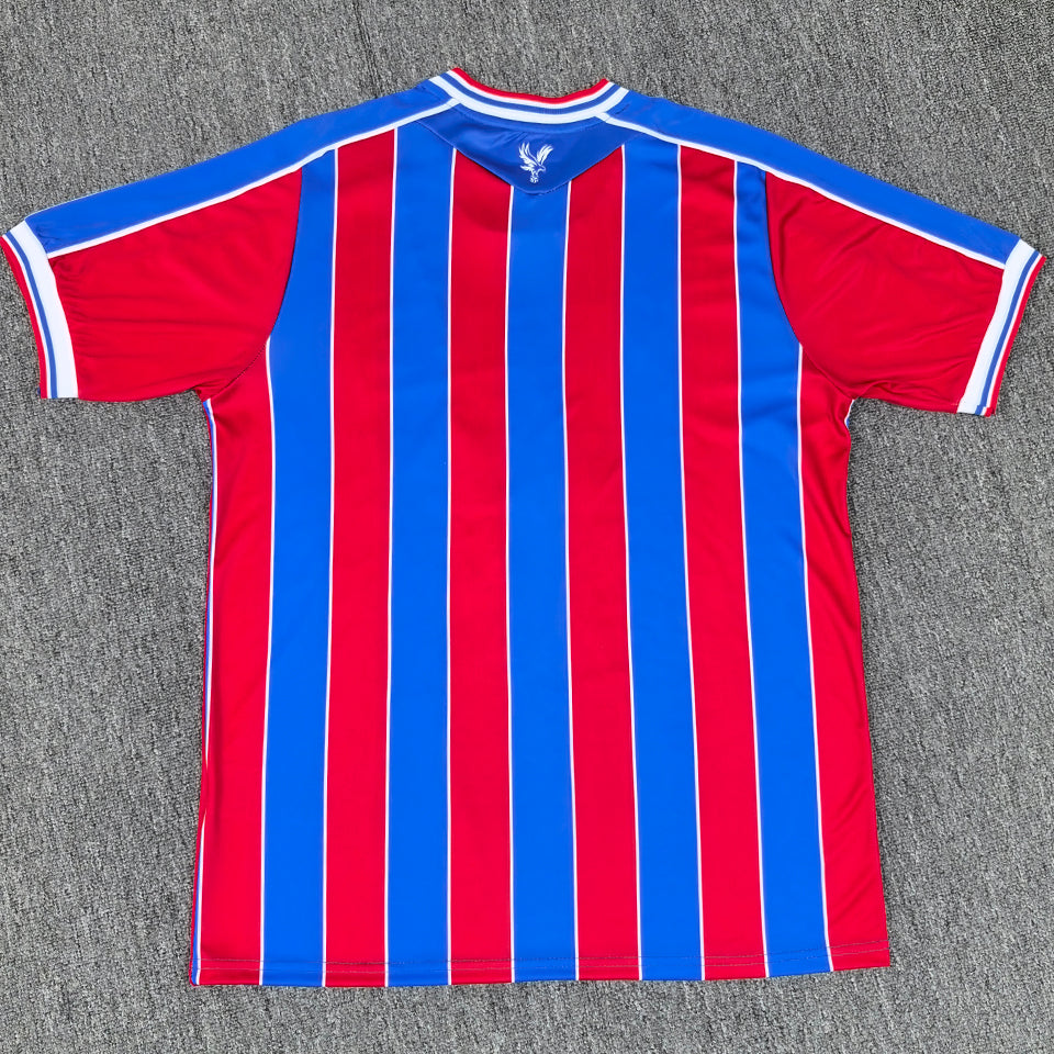 Jersey 2025/26 Crystal Palace Local Manga corta Versión Fan