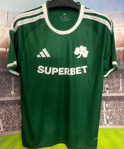 Jersey 2026/27 Panathinaikos Local Manga corta Versión Fan