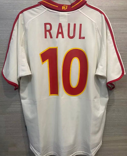 2000 España Visitante Versión Fan Selecciones Retro