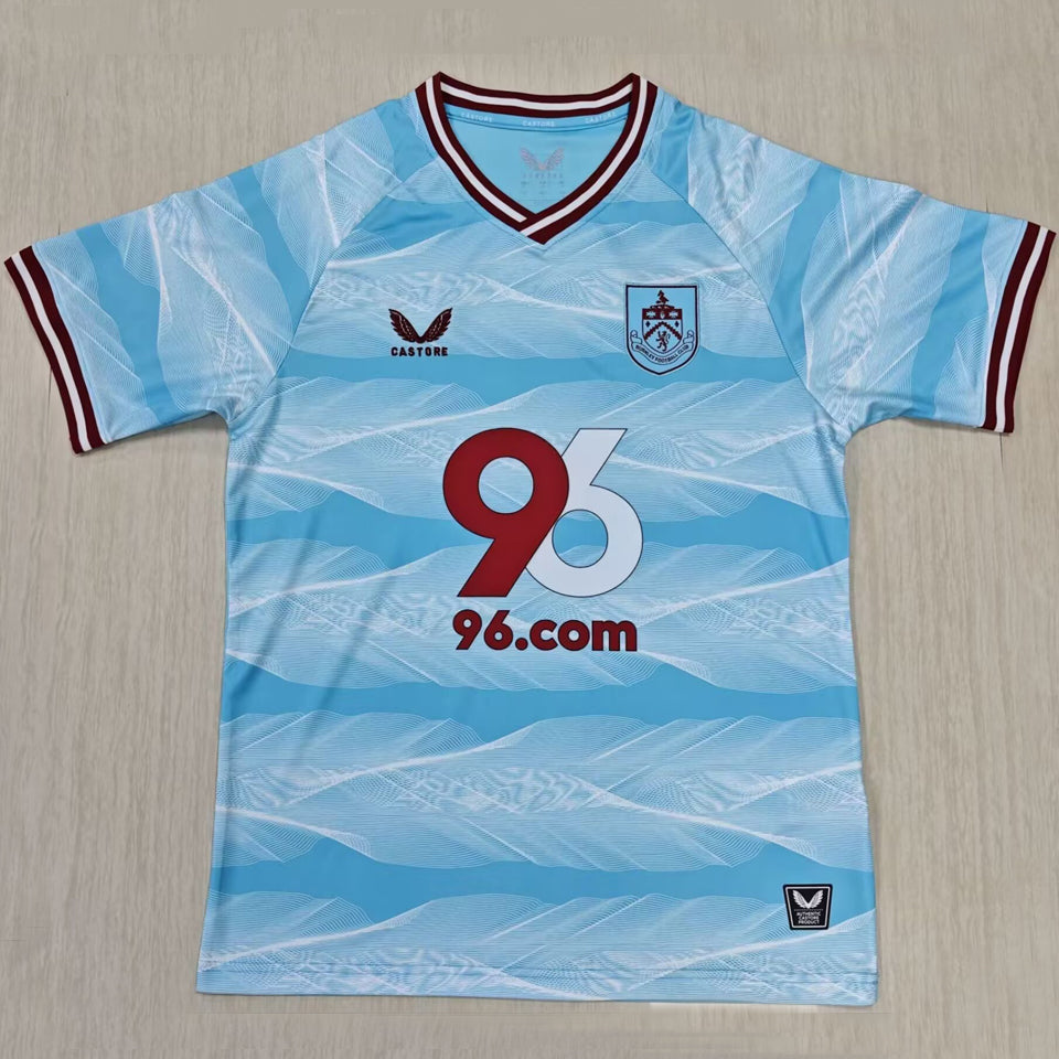 Jersey 2025/26 Burnley Visitante Manga corta Versión Fan
