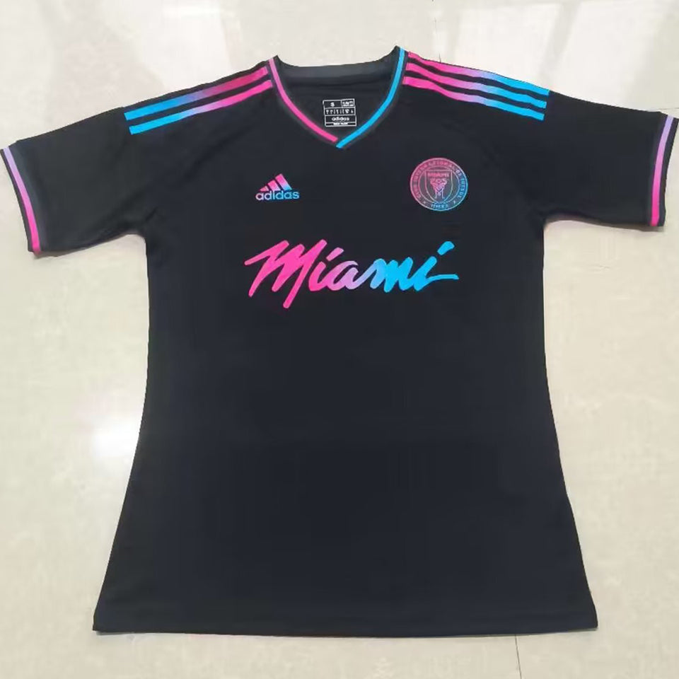 jersey 2024/25 inter miami concept especial manga corta versión fan